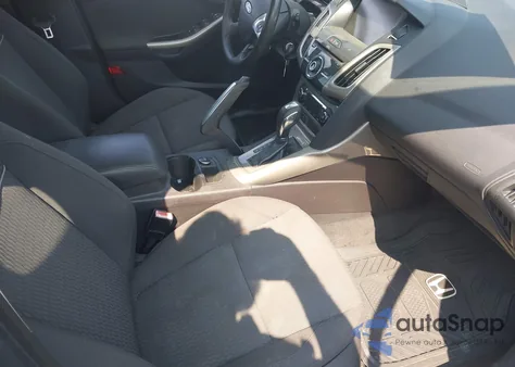 2012 Ford Focus Sel из США, поврежденный, VIN 1FAHP3M29CL479698